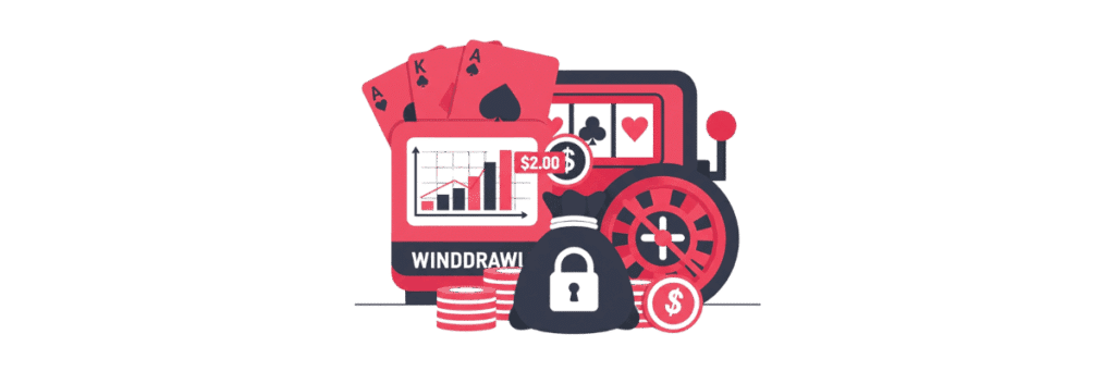 Be aware of withdrawal limits at UK casinos