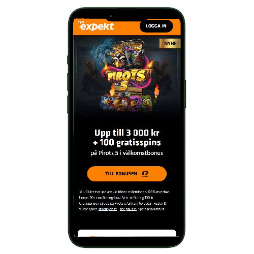 Nya Expekt mobil