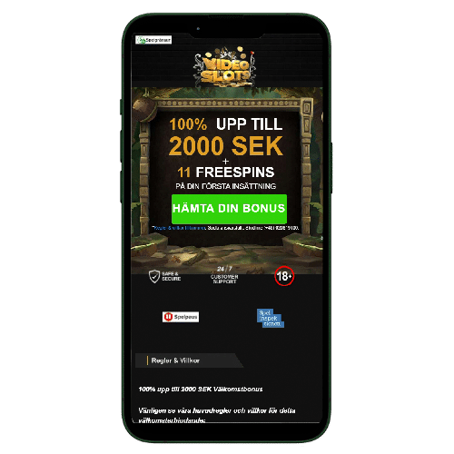 Videoslots mobil