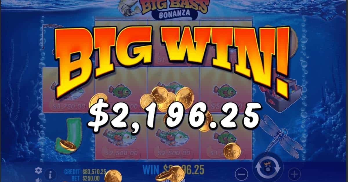 Big Bass Bonanza