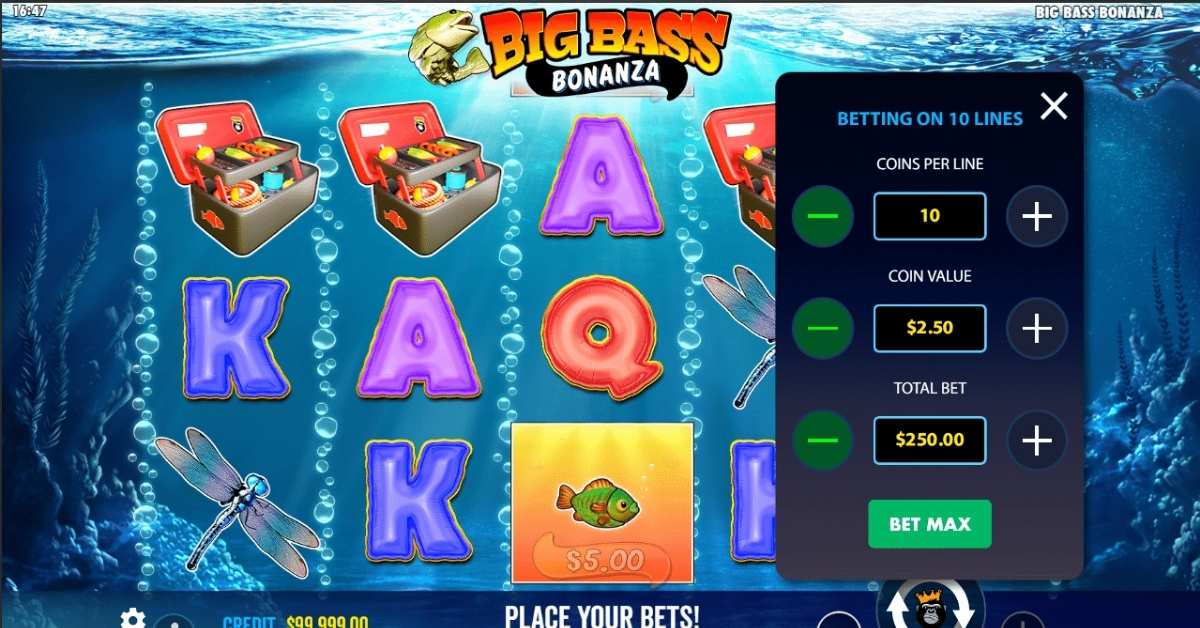 Big Bass Bonanza