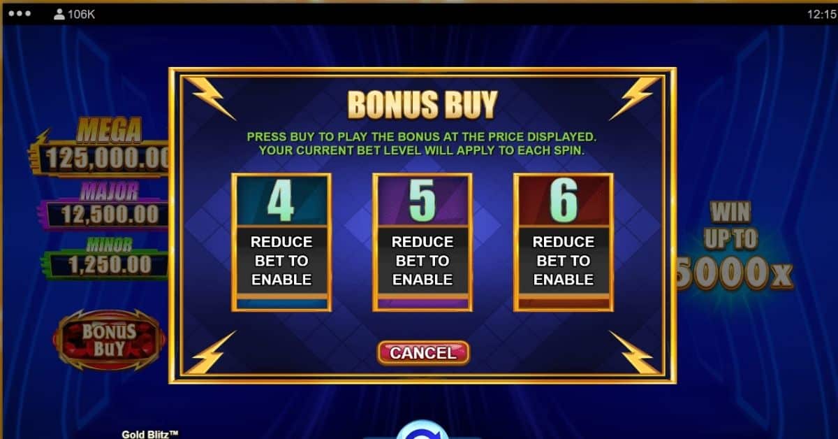 Gold Blitz