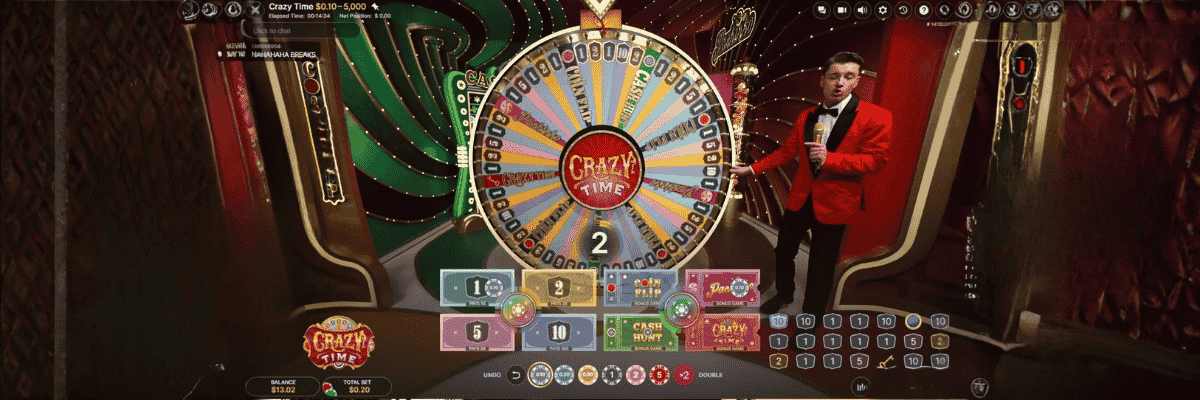 Crazy Time Features