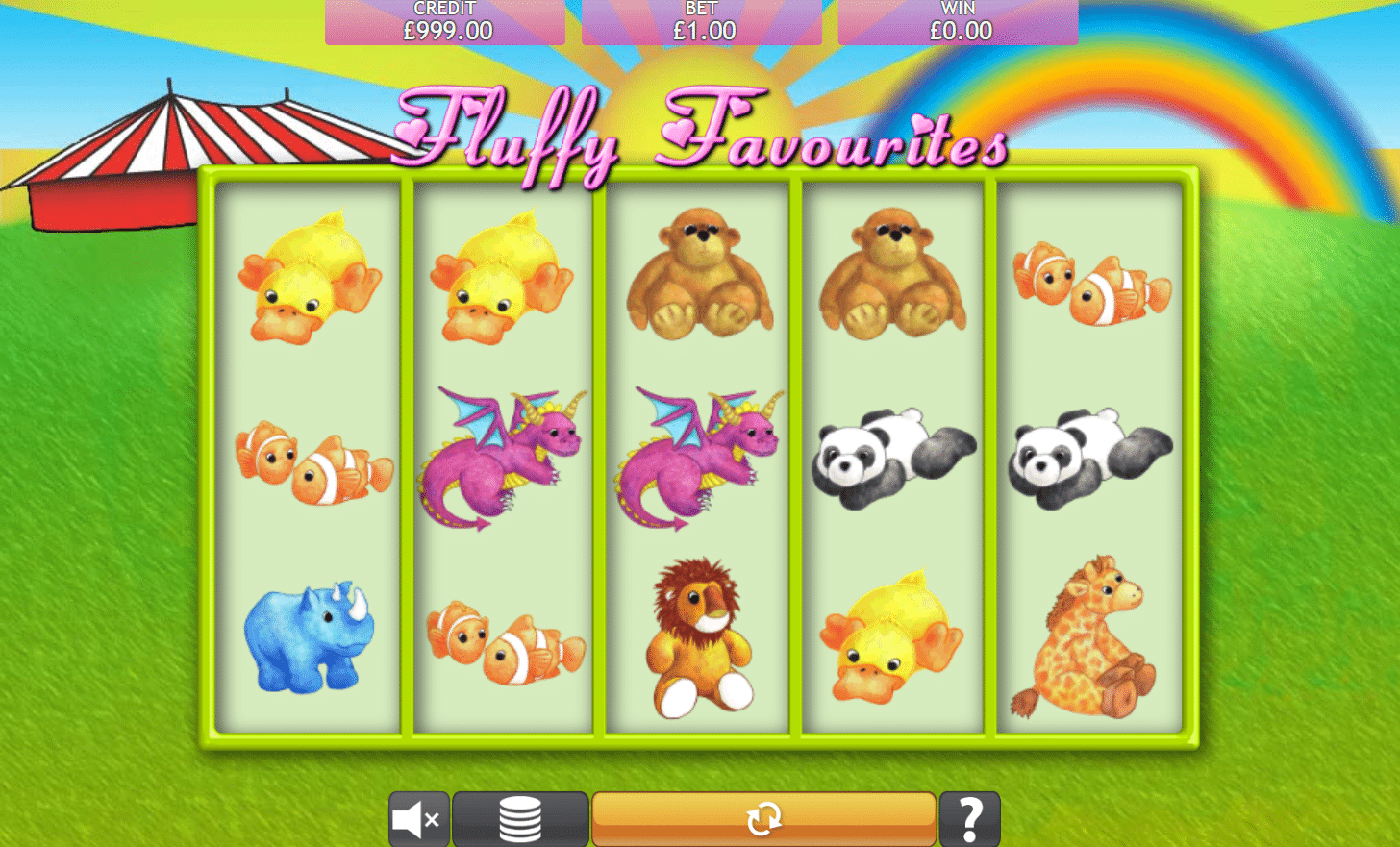 Fluffy Favourites