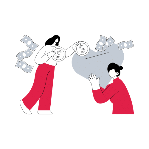 Deposit Illustration