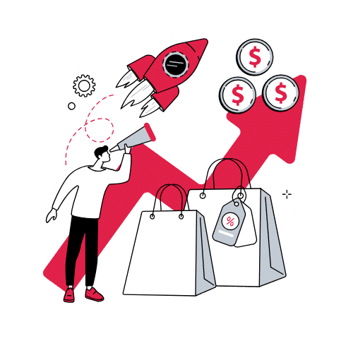 Free Spins Illustration Bestcasino