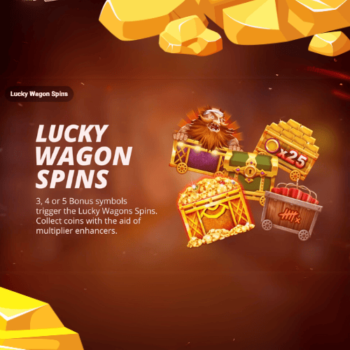 Lucky Wagon Spins