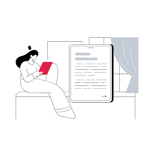 Read terms & conditions Illustration