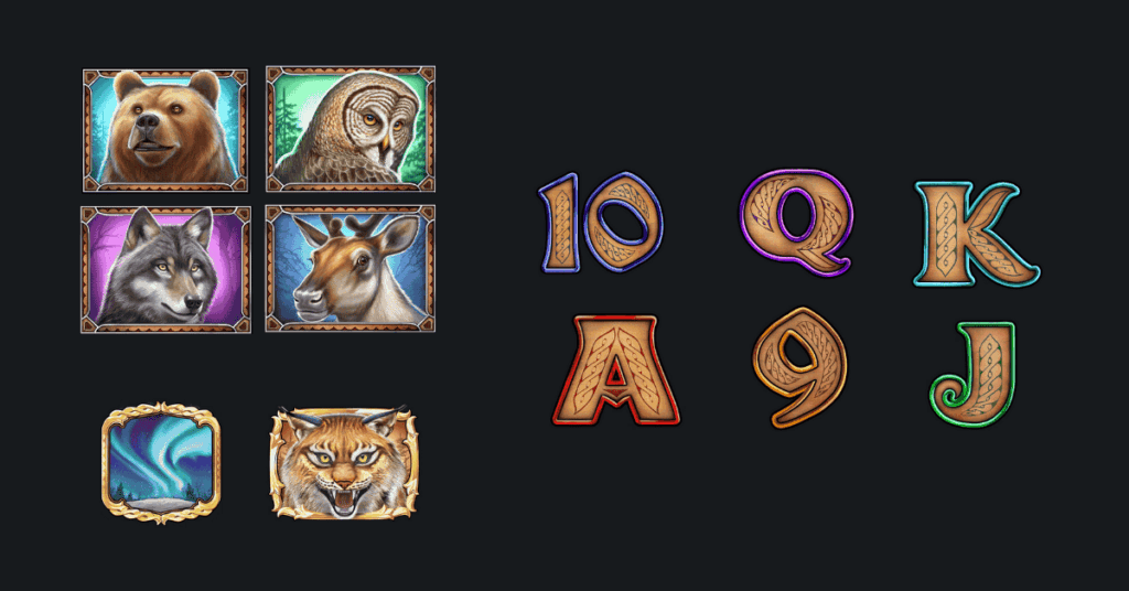 Wild North Slot Features