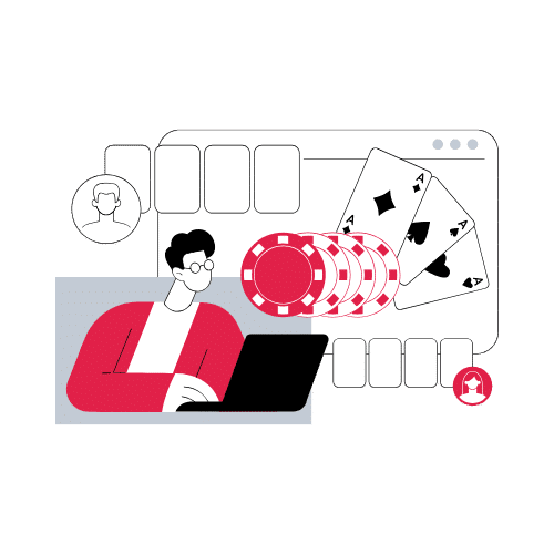poker bestcasino illustration