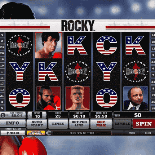 Playtech slot
