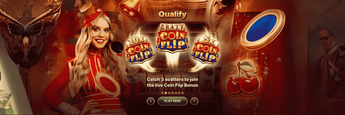Crazy Coin Flip Game Show