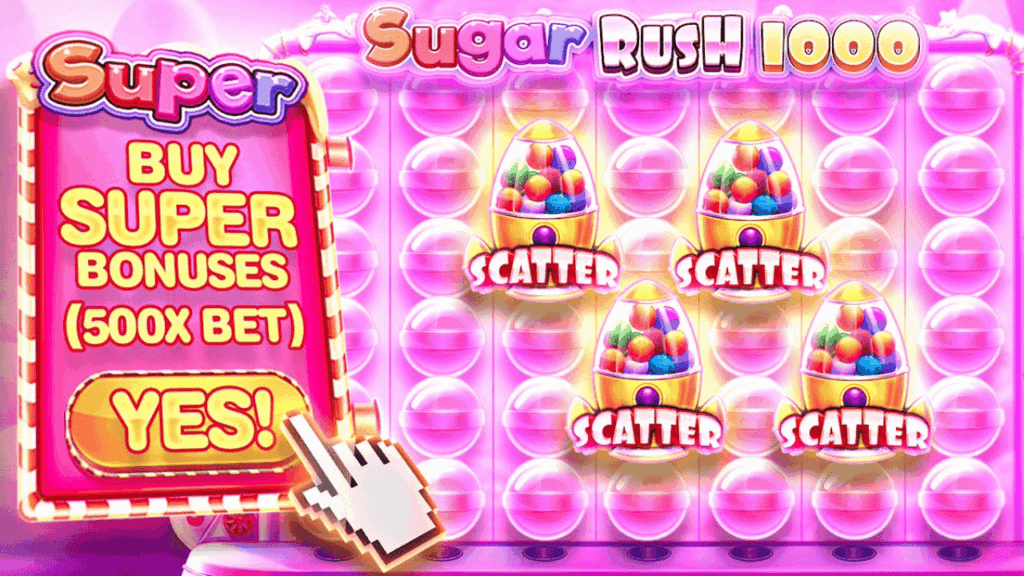 Sugar Rush 1000