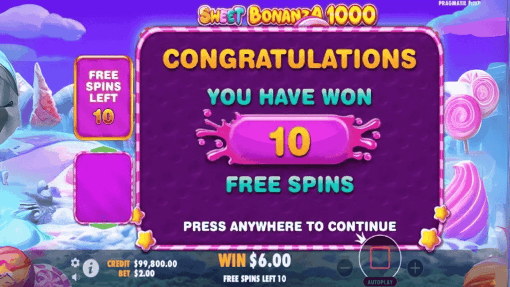 Sweet Bonanza 1000