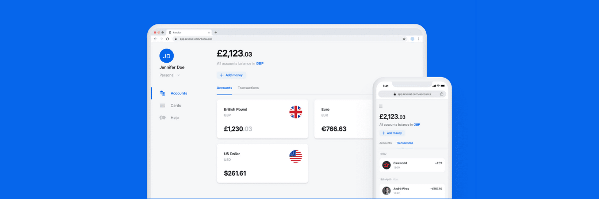 revolut payment
