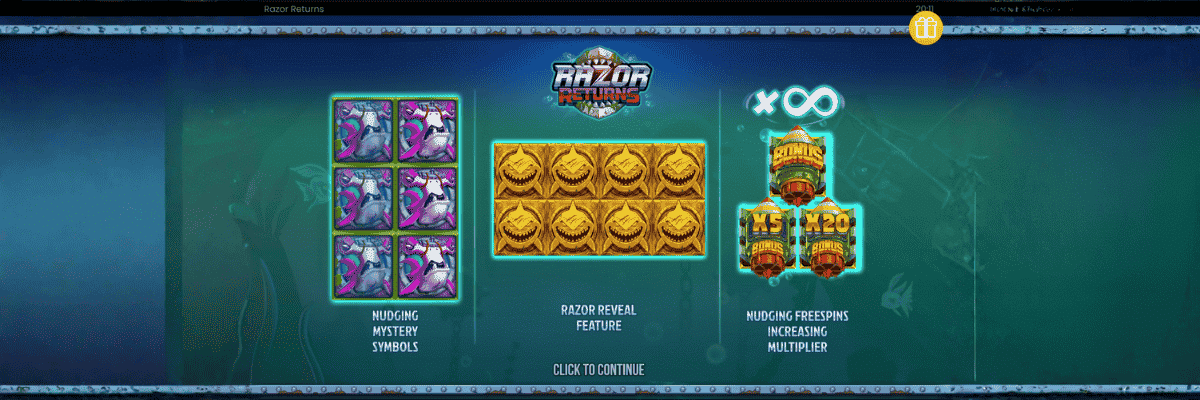 Razor Returns