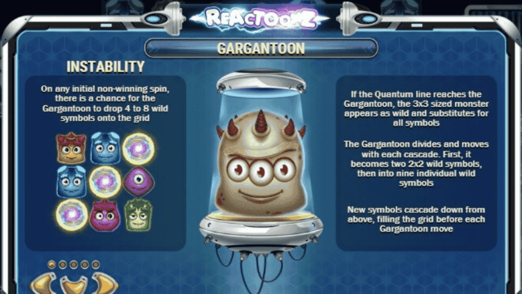Reactoonz