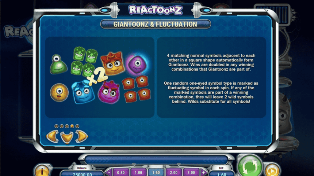 Reactoonz