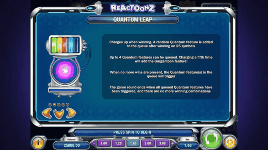Reactoonz