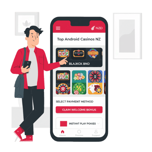 Top Android Casinos & Apps for NZ Players