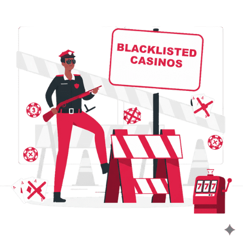 Blacklisted Casinos