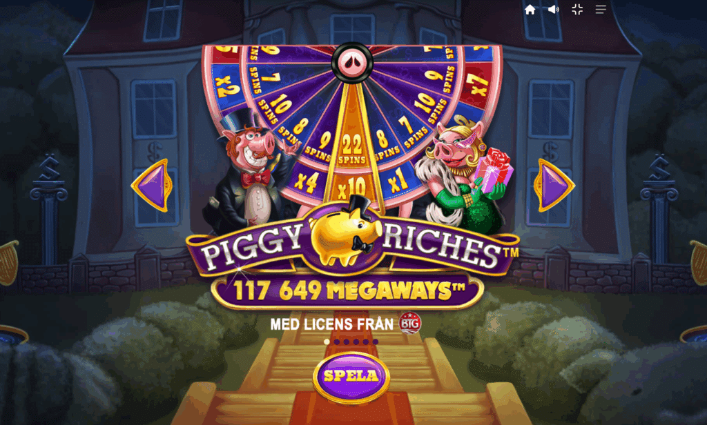 Piggy Riches Megaways