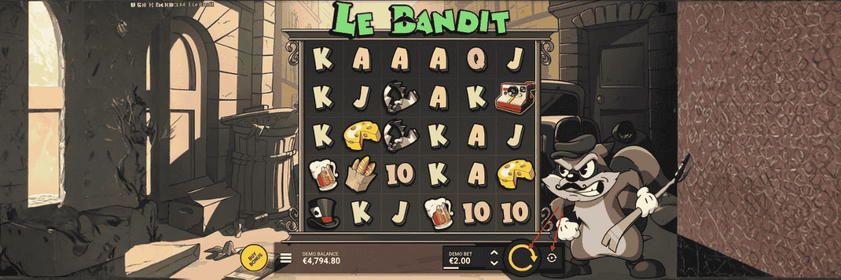 le bandit