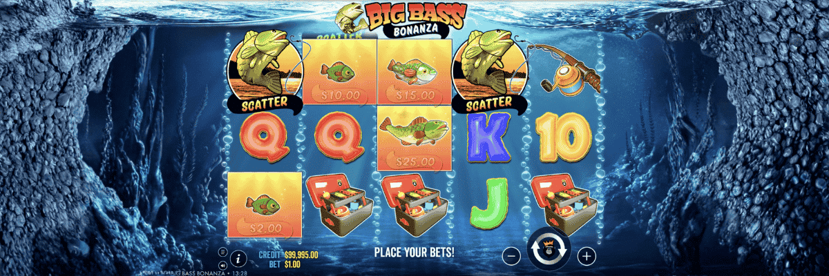 Bigger Bass Bonanza