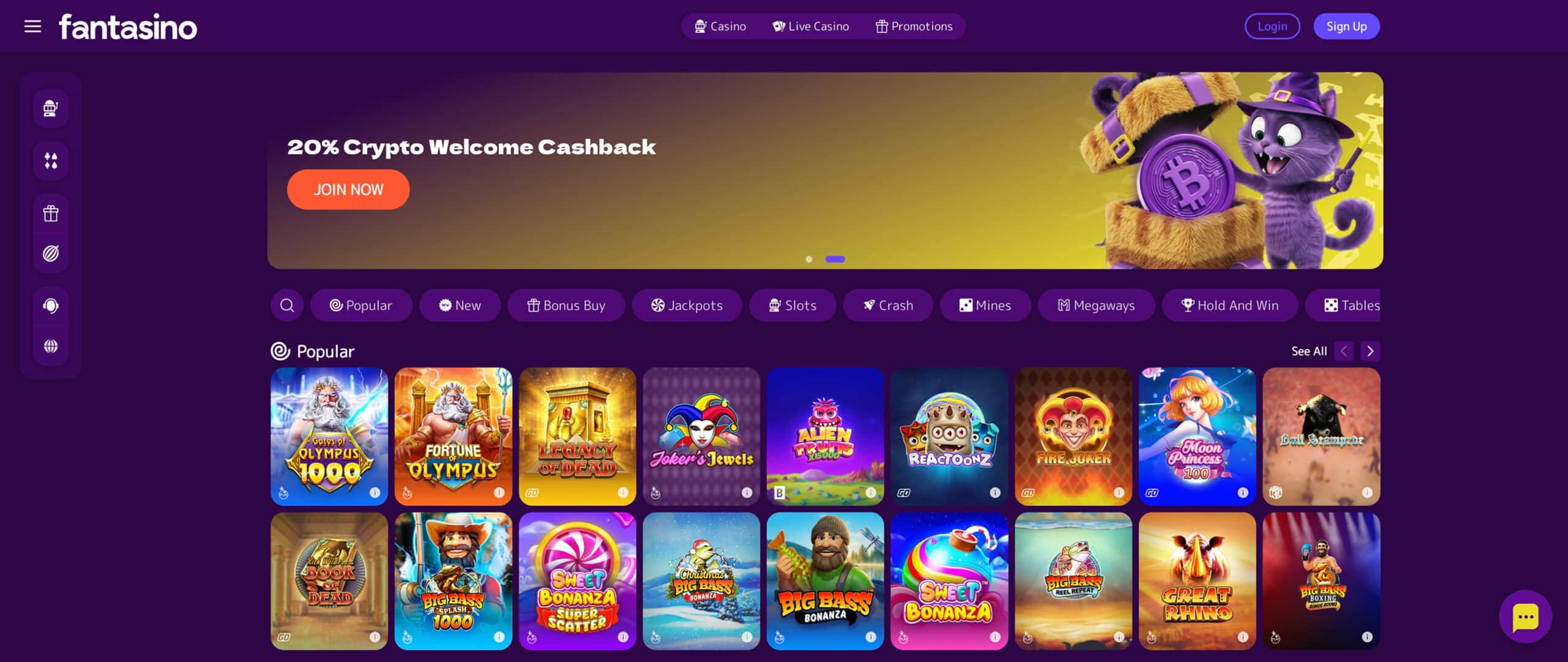 Fantasino recension
