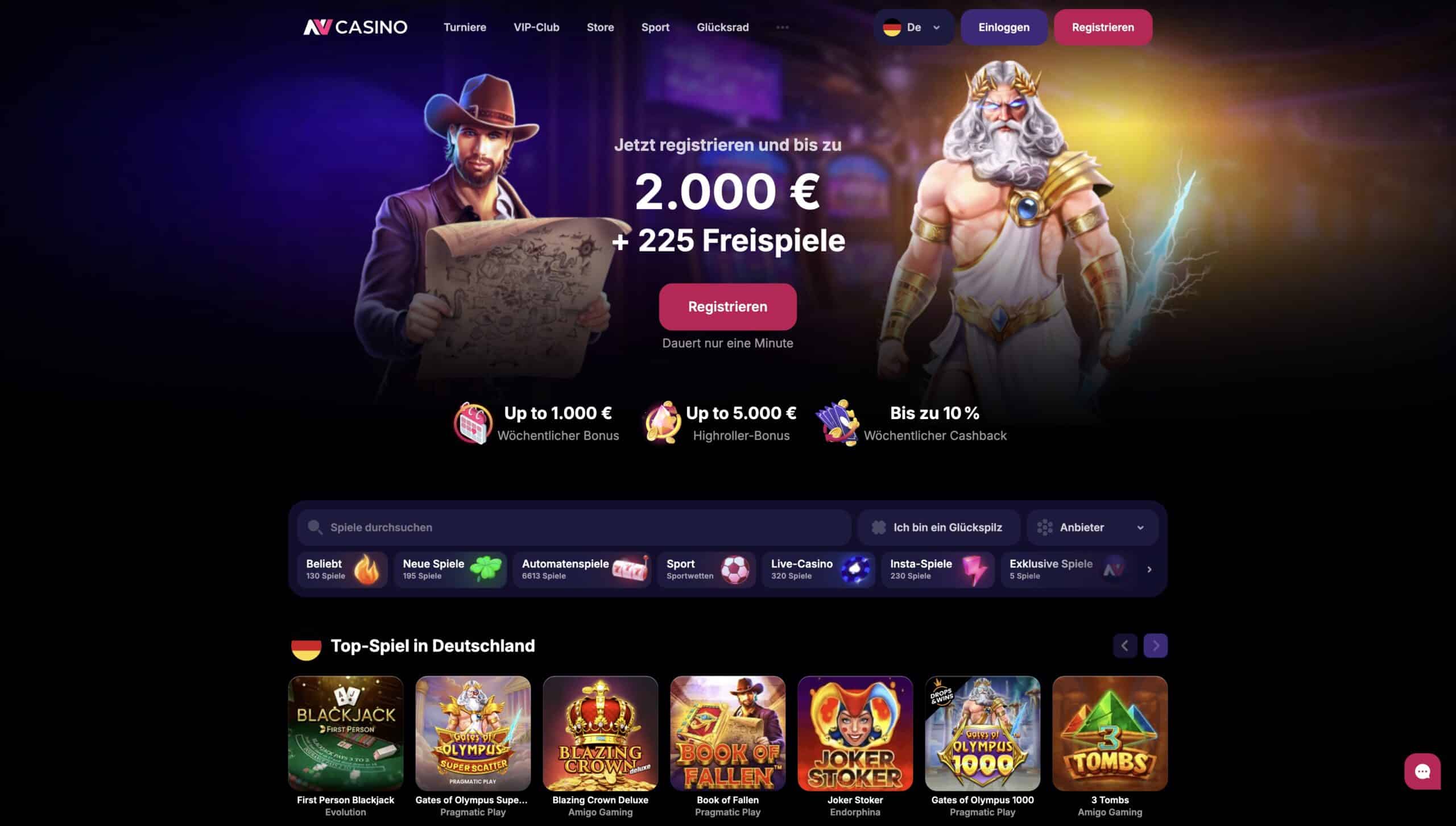 NV Casino Rezension