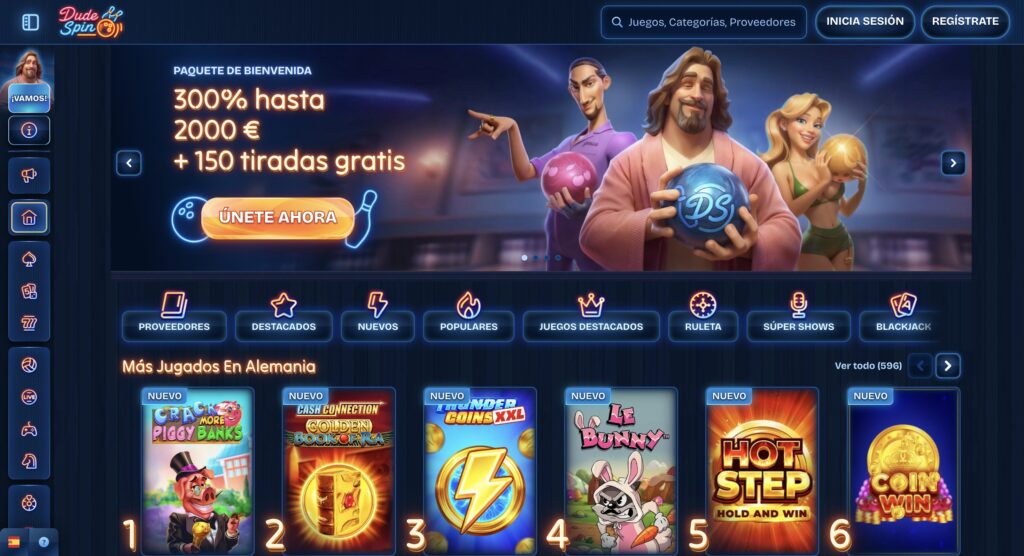 Reseña de DudeSpin