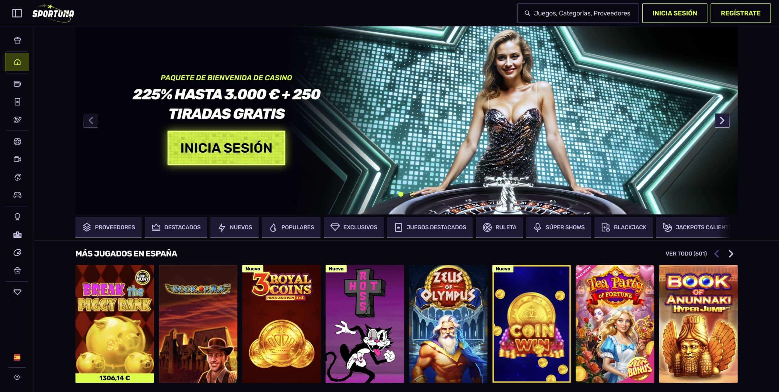 Reseña de Sportuna